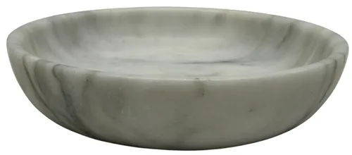 White Marble Decorative Bowl