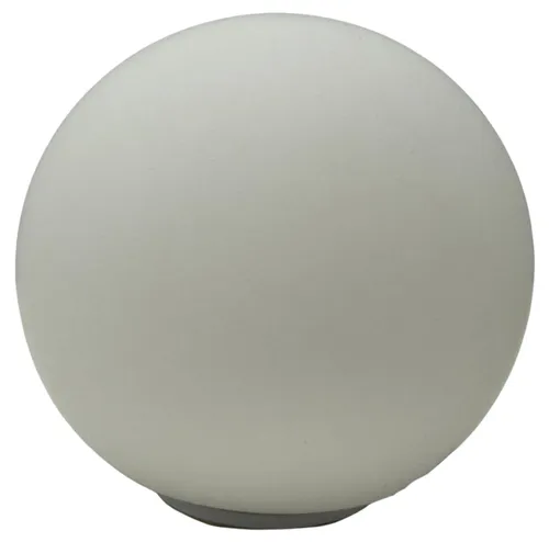 Frosted Glass Dioscuri Table Lamp - Small