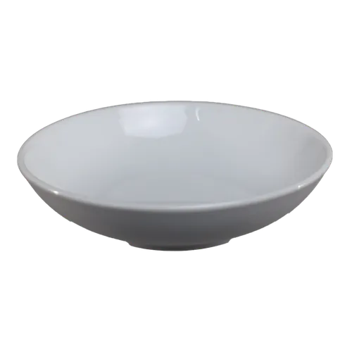White Saucer Pinch Bowl