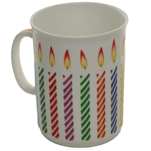 Birthday Candle Mug