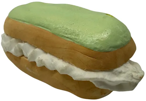 Artificial Mini Pistachio  Eclair