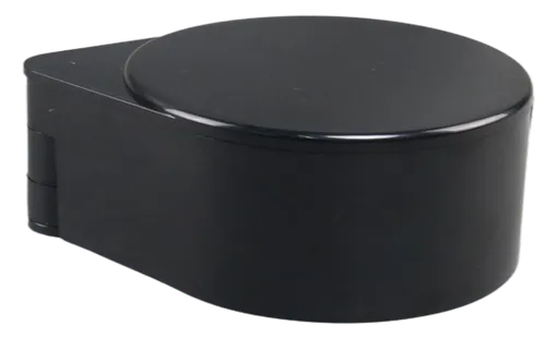 Black 3 Tier Cocktail Glass Rimmer