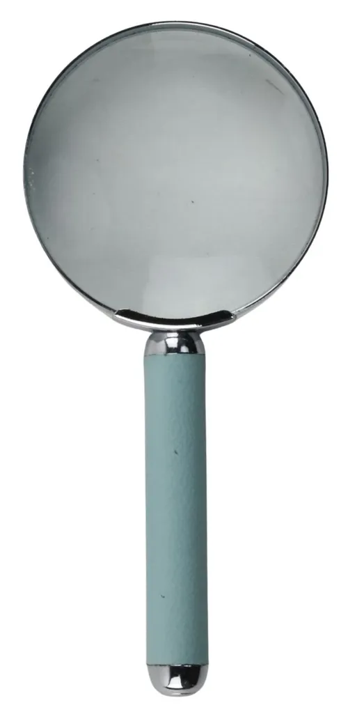 Light Blue Magnifying Glass