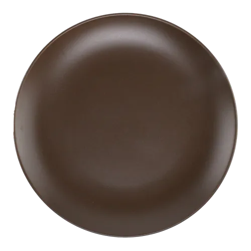 Espresso Brown Charger Plate