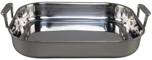 Stainless Steel Lasagna Pan With Handles & Lid