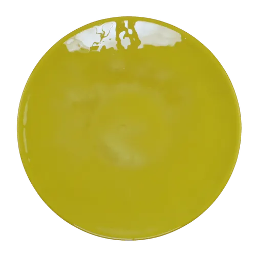 Vivid Gloss Yellow Side Plate