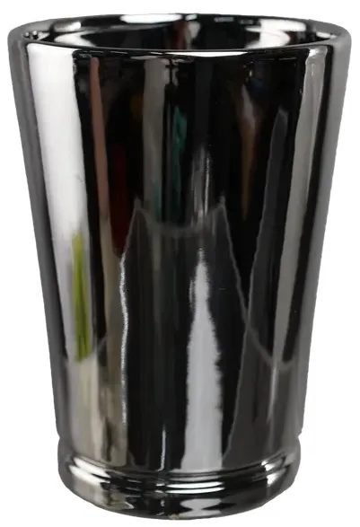Mirrored Vase