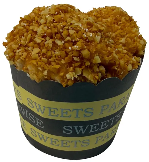 Artificial Toasted Coconut Muffin