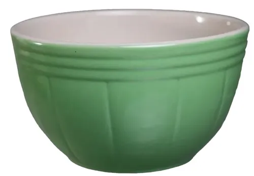 Jade Green Ceramic Mixing Bowl