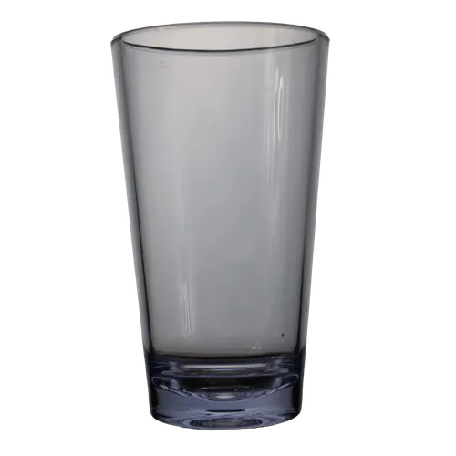Clear Acrylic Simple Tapered Highball Drinking Glass