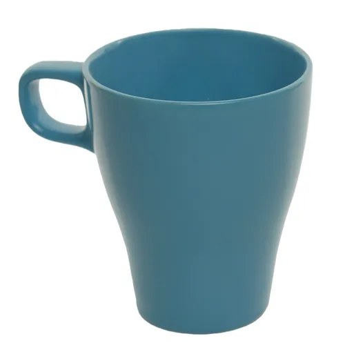 Sky Blue Square Handled Mug