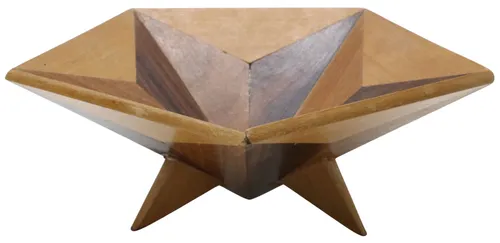 Wood Star Bowl