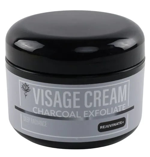 Generic Visage Cream Charcoal Jar