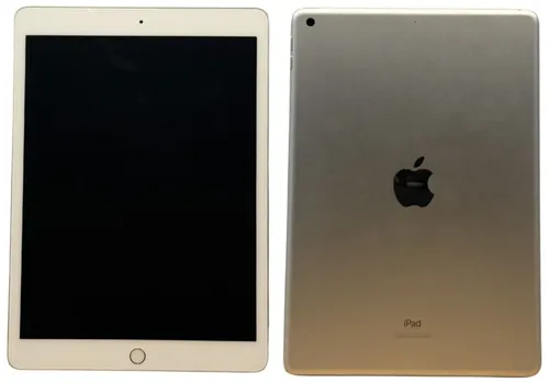 Silver & White iPad Tablet