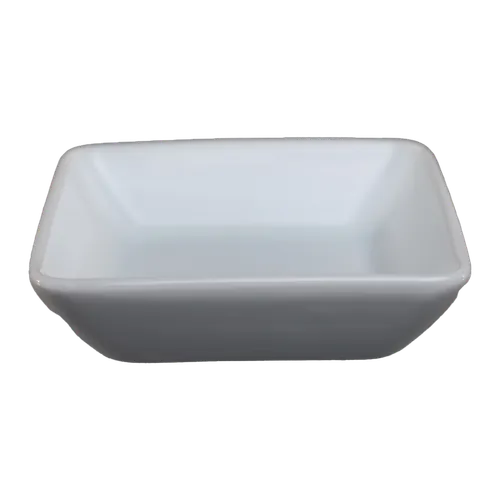 White Square Ceramic Small Bowl