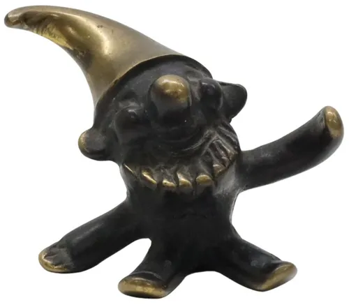 Blackened Brass Gnome