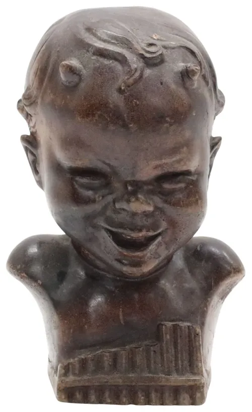 Bust Of Pan