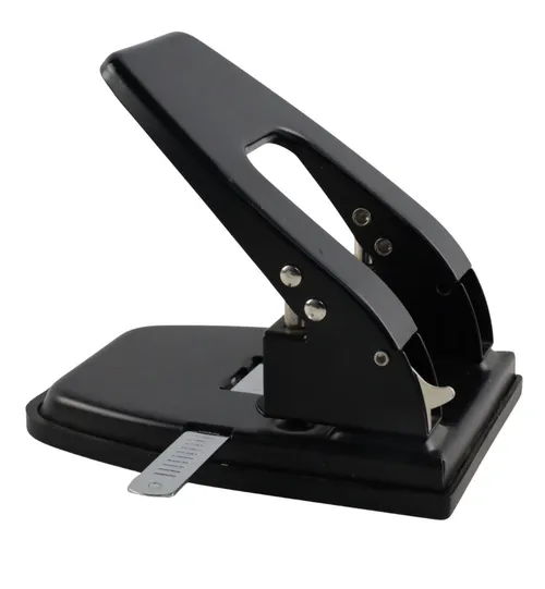 Black Metal 2 Hole Punch