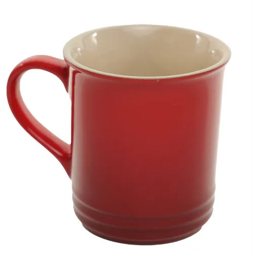 Rosewood Red Mug With Cream Interior