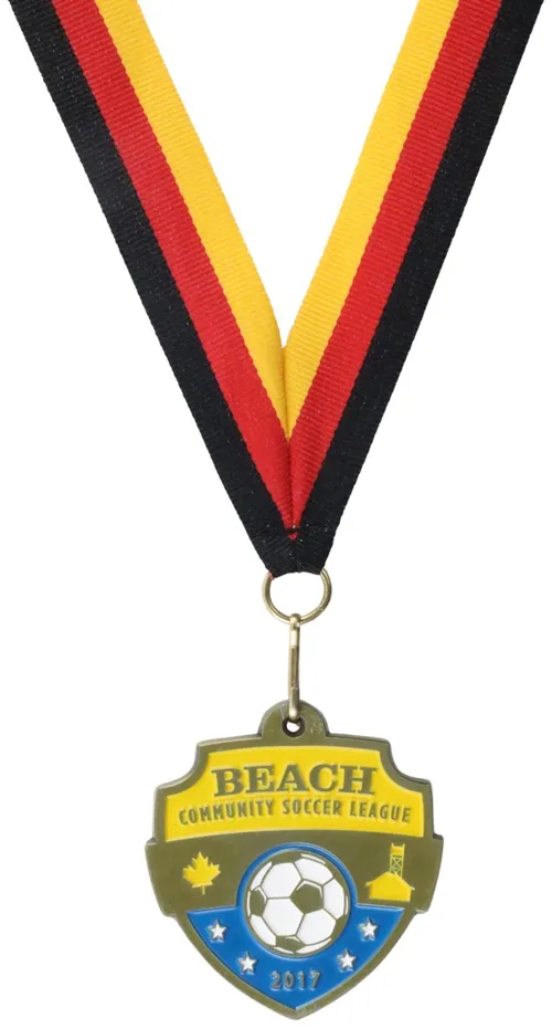 Award Medal On Ribbon - GG