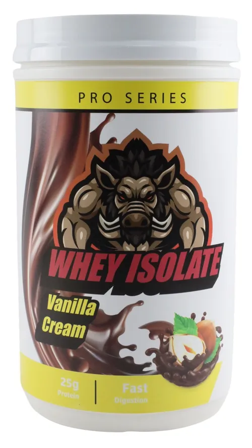 Generic Whey Isolate Vanilla Container