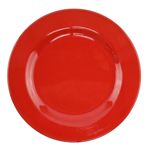Brick Red Dinner Plate