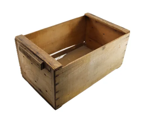 B.C Fruit Wood Crate