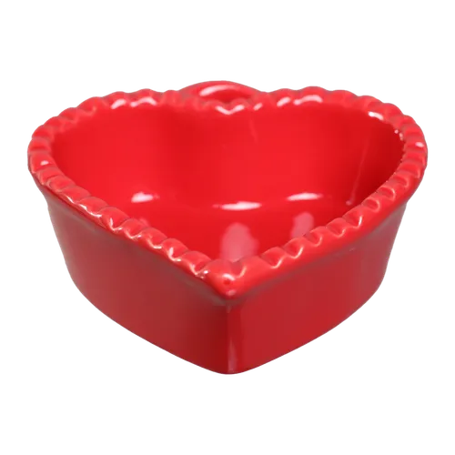 Red Heart Ramekin