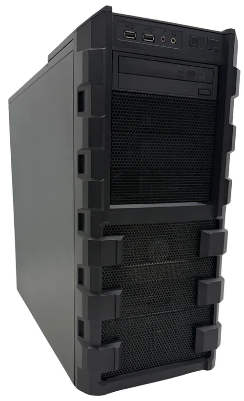 Black Computer Tower Case