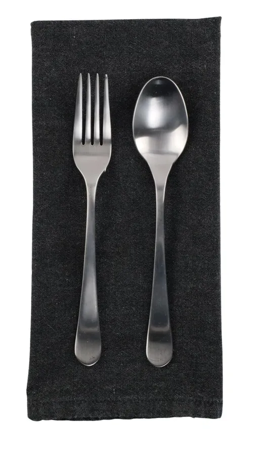 Charcoal Black Napkin