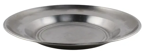 Silver Gold Panning Plate