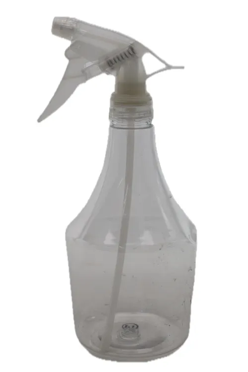 Clear Plastic Spray Bottle