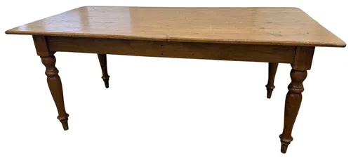 Antique Wood Harvest Table