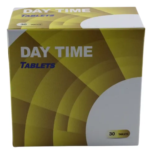 Generic Day Time Tablets Box