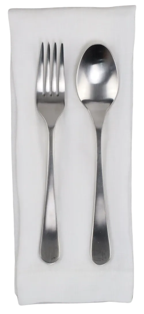 Solid White Linen Napkin