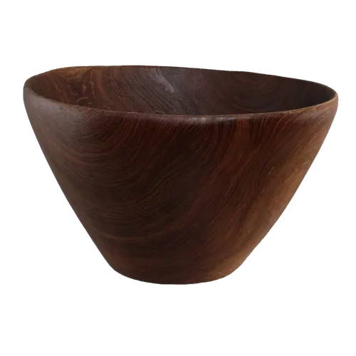 Black Walnut Wood Serving Bowl