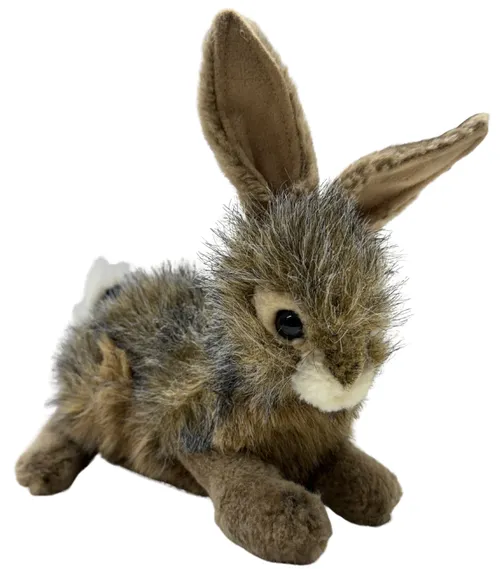 Black Tailed Jack Rabbit Plush Stuffed Animal