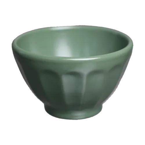 Seaweed Green Ceramic Ramekin