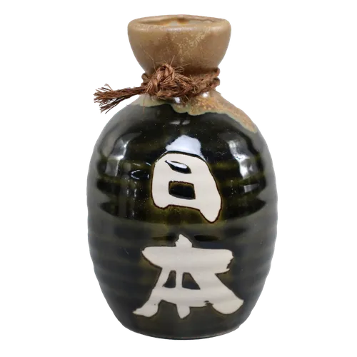 Ceramic Green Gloss Sake Jug 