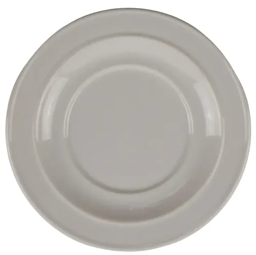 White Coffee Mug Saucer 