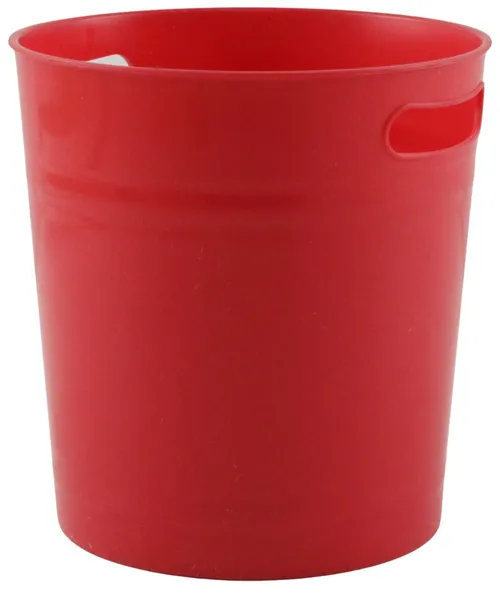 Red Plastic Cutlery Holder