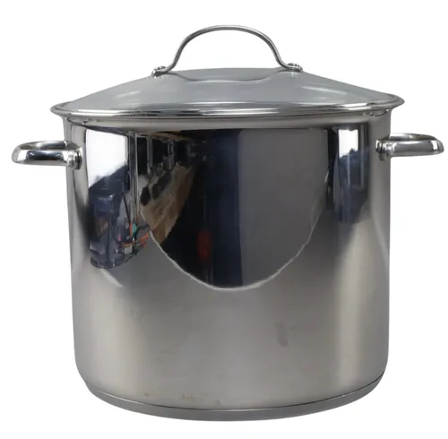 Large Stainless Steel Stock Pot With Lid