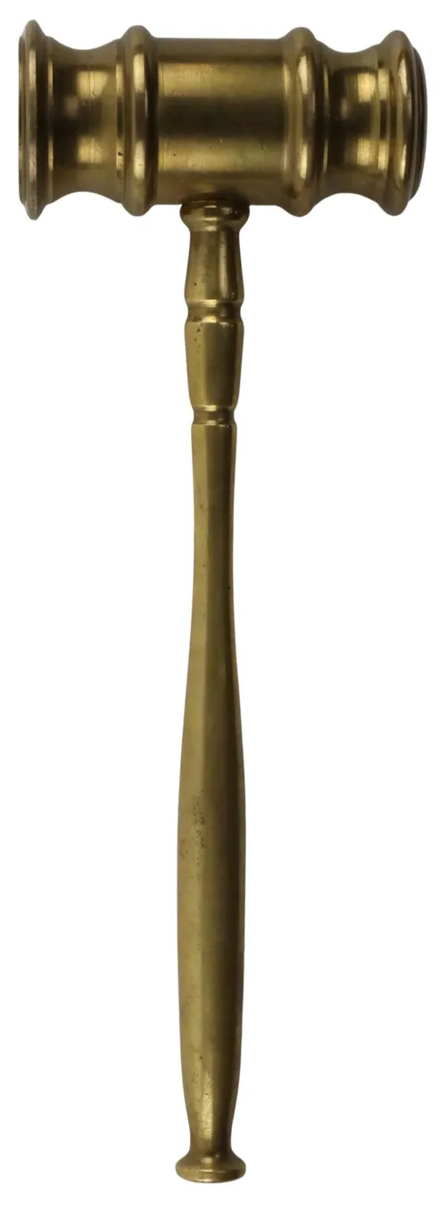 Brass Gavel