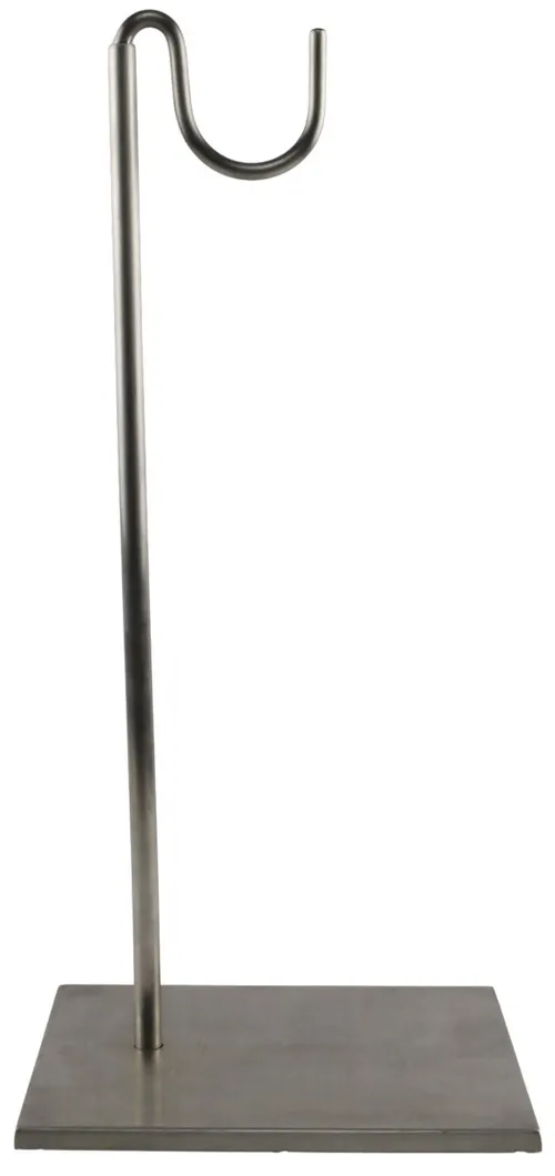 Stainless Display Stand With Hook