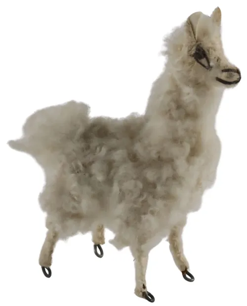 Natural Wool Alpaca - Small
