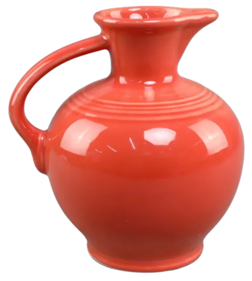 Peach Ceramic Pitcher