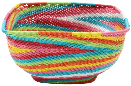 Multicolour Zulu Telephone Wire Bowl