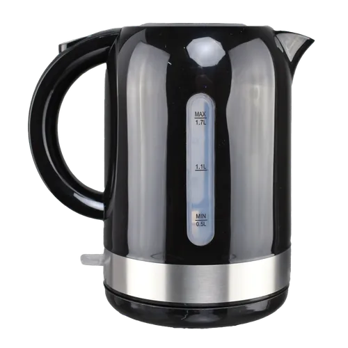 Black & Silver Electric Kettle