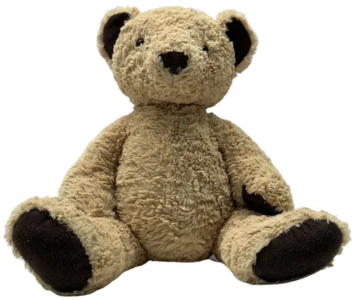 Beige Plush Bear Stuffed Animal