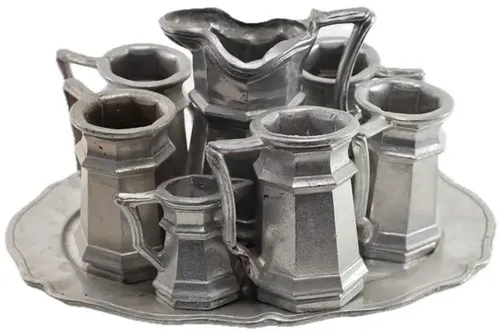 Nine Piece Medieval Banquet Serving Set